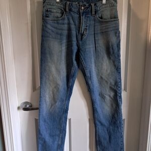 Men's OLD NAVY SLIM 32X32  Blue Jeans